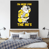 Toile Je suis là pour Ho (Insitu(Chambre))