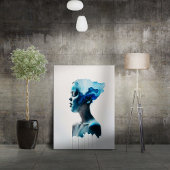 Toile Je Suis Liquide