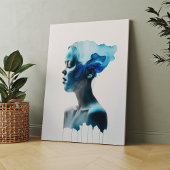 Toile Je Suis Liquide