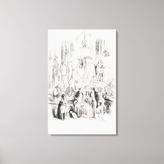 Toile Je suis marié (Recto)