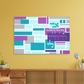 Toile JE SUIS MON BELOVÉ Mariage Juif Se connecter Burea (Insitu(Salon))