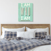 Toile Je Suis Qui Je Suis (Insitu(Chambre))