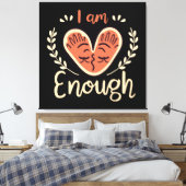 Toile Je Suis Suffisant (Insitu(Chambre))