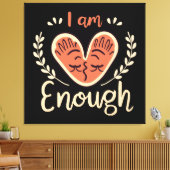 Toile Je Suis Suffisant (Insitu(Salon))