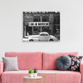 Toile Je suis un Américain, 1942 (Insitu(Salon))