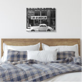 Toile Je suis un Américain, 1942 (Insitu(Chambre))