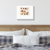 Toile Je suis un T-shirt classique d'automne (Insitu(Chambre))