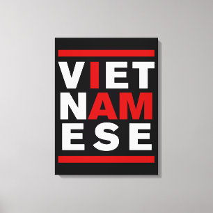 TOILE JE SUIS VIETNAMAIS