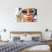 Toile Je suis vraiment belle (Insitu(Chambre))
