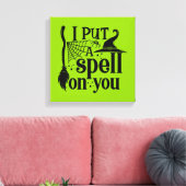 Toile "Je T'Ai Mis Un sort" (Insitu(Salon))