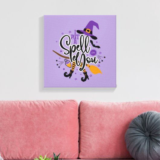 Toile Je T'Ai Mis Un sort (Insitu(Salon))