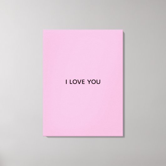 TOILE JE T'AIME (Recto)