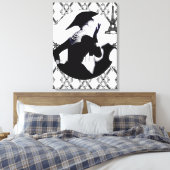 Toile Je T'aime Paris (Insitu(Chambre))