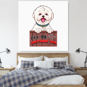 Toile Je te surveillerai (Insitu(Chambre))