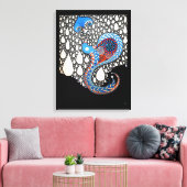 Toile Je Vais Attraper Toutes Vos Larmes Parapluie Peaco (Insitu(Salon))