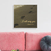 Toile Je Vais Vous Transporter Des Empreintes De Sable (Insitu(Salon))