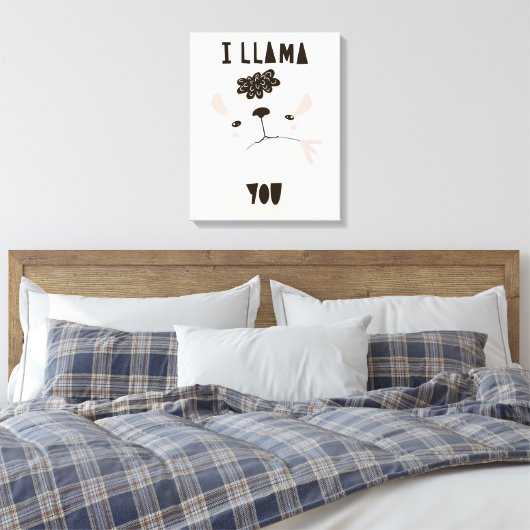 Toile Je Vous Llama (Insitu(Chambre))