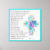 Toile Jean 1:1-5 (Recto)