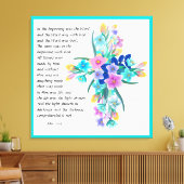 Toile Jean 1:1-5 (Insitu(Salon))