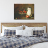 Toile Jean-Baptiste Simeon Chardin - Un bol de prunes (Insitu(Chambre))