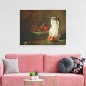 Toile Jean-Baptiste Simeon Chardin - Un bol de prunes (Insitu(Salon))