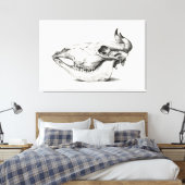 Toile Jean Bernard art painting (Insitu(Chambre))