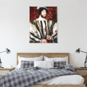 Toile Jean Clouet - François Ier, Roi de France (Insitu(Chambre))