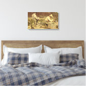 Toile Jean Desire Gustave Courbet - Les briseurs de pier (Insitu(Chambre))