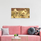 Toile Jean Desire Gustave Courbet - Les briseurs de pier (Insitu(Salon))