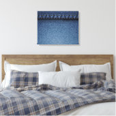 Toile Jean en denim (Insitu(Chambre))