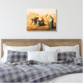 Toile Jean François Millet (Insitu(Chambre))