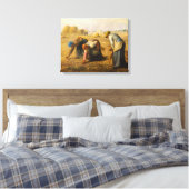 Toile Jean-François Millet - Les Gleaners (Insitu(Chambre))