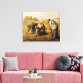 Toile Jean-François Millet - Les Gleaners (Insitu(Salon))