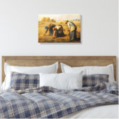 Toile Jean-François Millet - Les Gleaners (Insitu(Chambre))