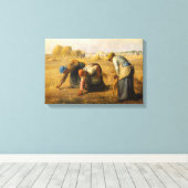 Toile Jean-François Millet - Les Gleaners (Insitu (Plancher de Bois))