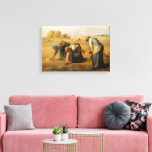 Toile Jean-François Millet - Les Gleaners (Insitu(Salon))