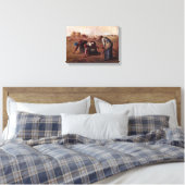 Toile Jean-François Millet - Les Gleaners (Insitu(Chambre))
