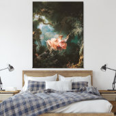 Toile Jean-Honoré Fragonard, La Coupe (Insitu(Chambre))