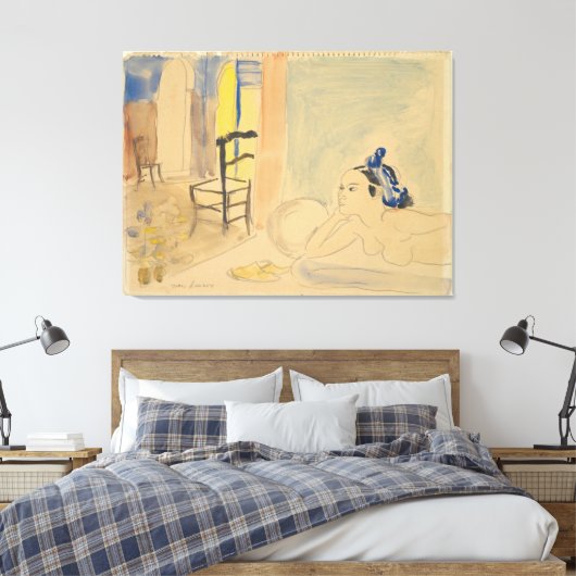 Toile Jean Launois (Insitu(Chambre))