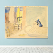 Toile Jean Launois (Insitu (Plancher de Bois))