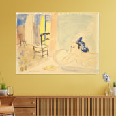 Toile Jean Launois (Insitu(Salon))