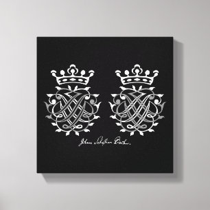 Toile Jean Sebastian Bach