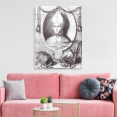 Toile Jean XXIII, 1713 (Insitu(Salon))