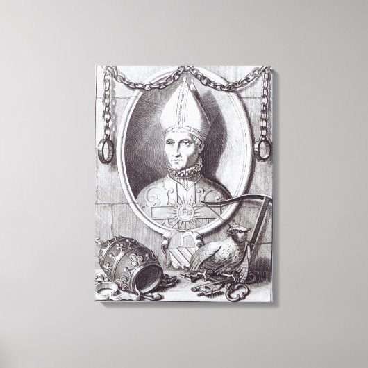 Toile Jean XXIII, 1713 (Recto)