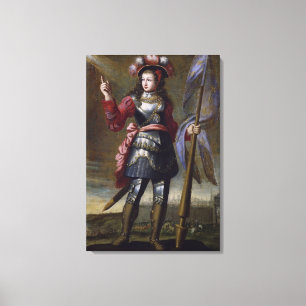 Toile Jeanne d'Arc avant Orléans