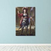 Toile Jeanne d'Arc devant Orléans (Insitu (Plancher de Bois))
