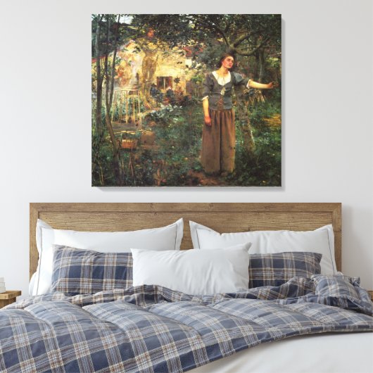 Toile Jeanne d'Arc par Jules Bastien Lapage (Insitu(Chambre))