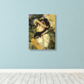Toile Jeanne : Printemps 1881 par Manet (Insitu (Plancher de Bois))