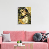 Toile Jeanne : Printemps 1881 par Manet (Insitu(Salon))