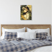 Toile Jeanne : Printemps 1881 par Manet (Insitu(Chambre))
